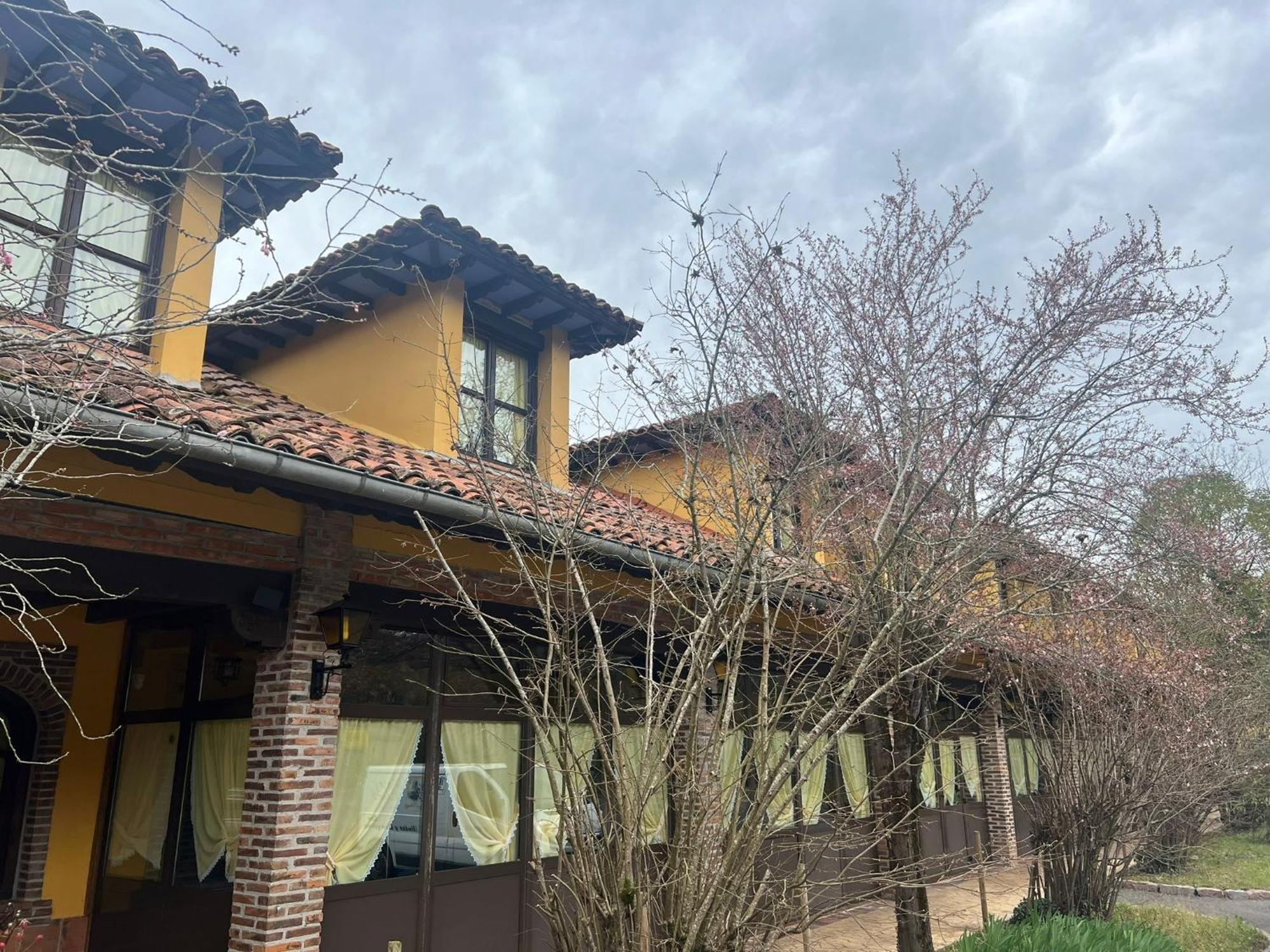 Hotel El Bricial Soto De Cangas Zewnętrze zdjęcie