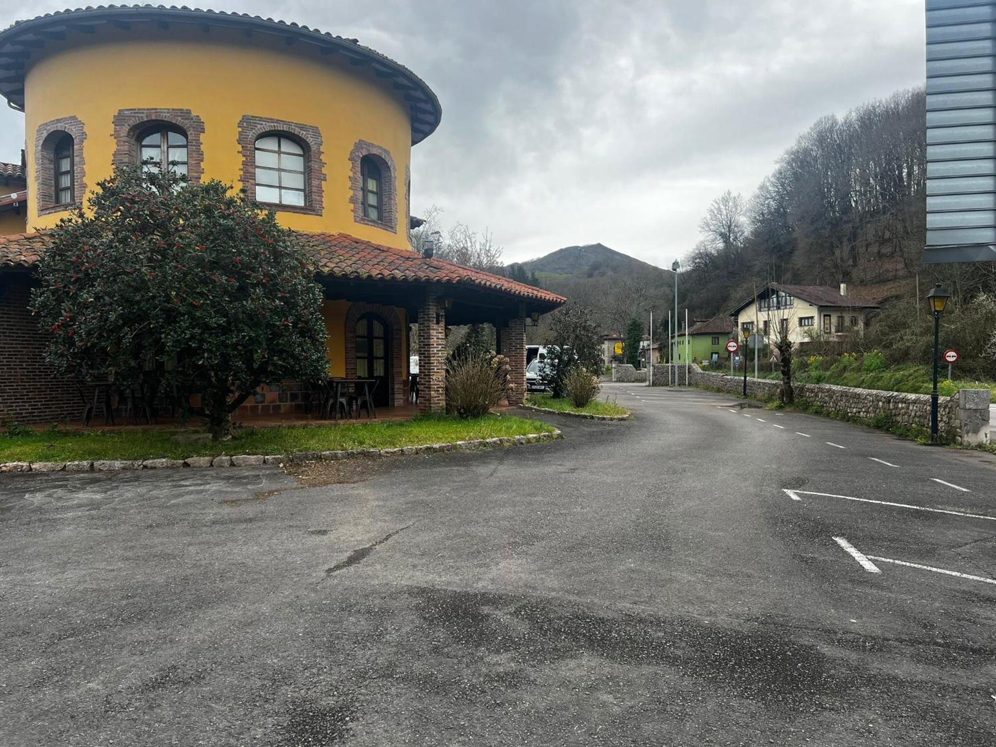 Hotel El Bricial Soto De Cangas Zewnętrze zdjęcie