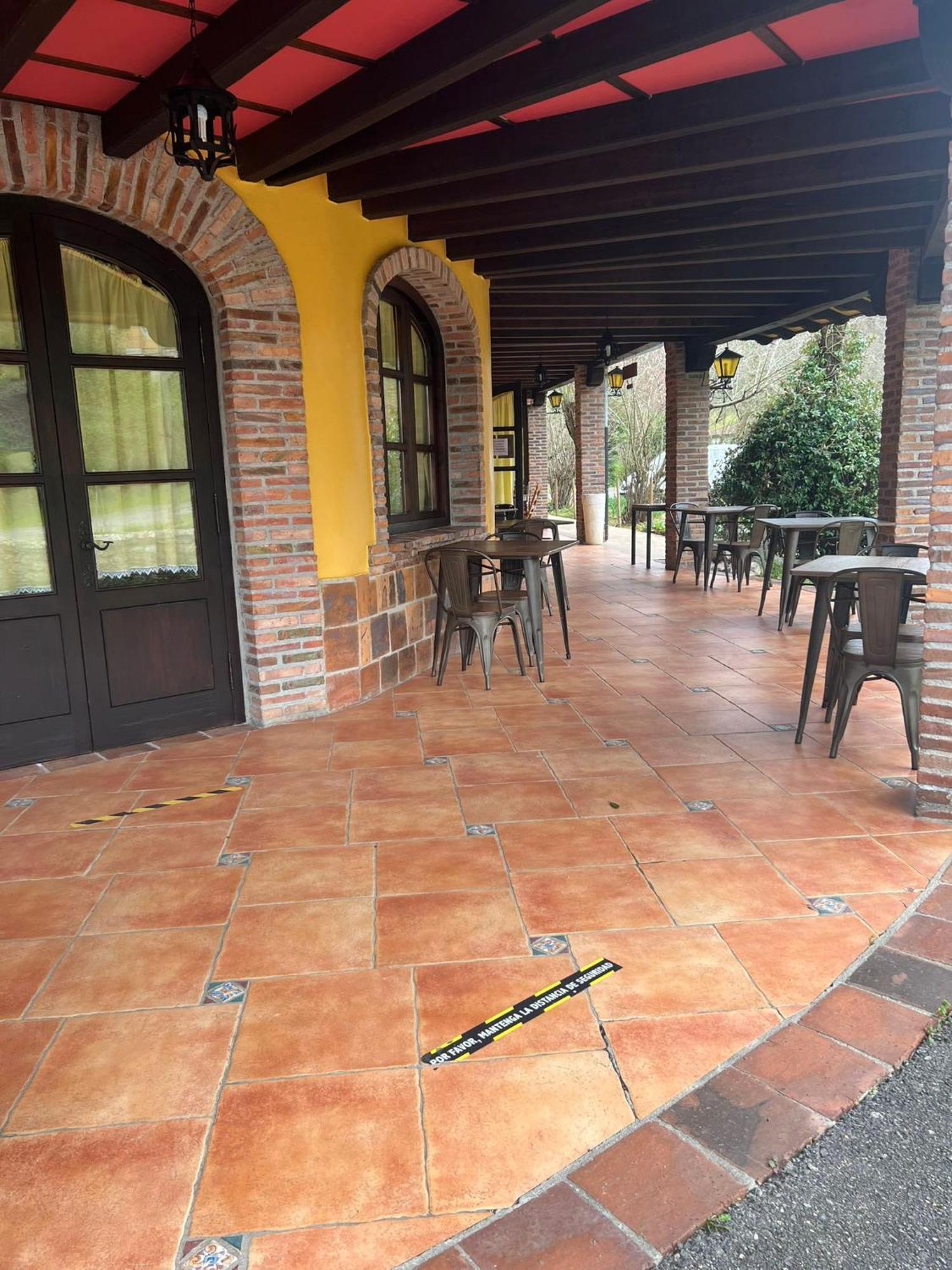 Hotel El Bricial Soto De Cangas Zewnętrze zdjęcie