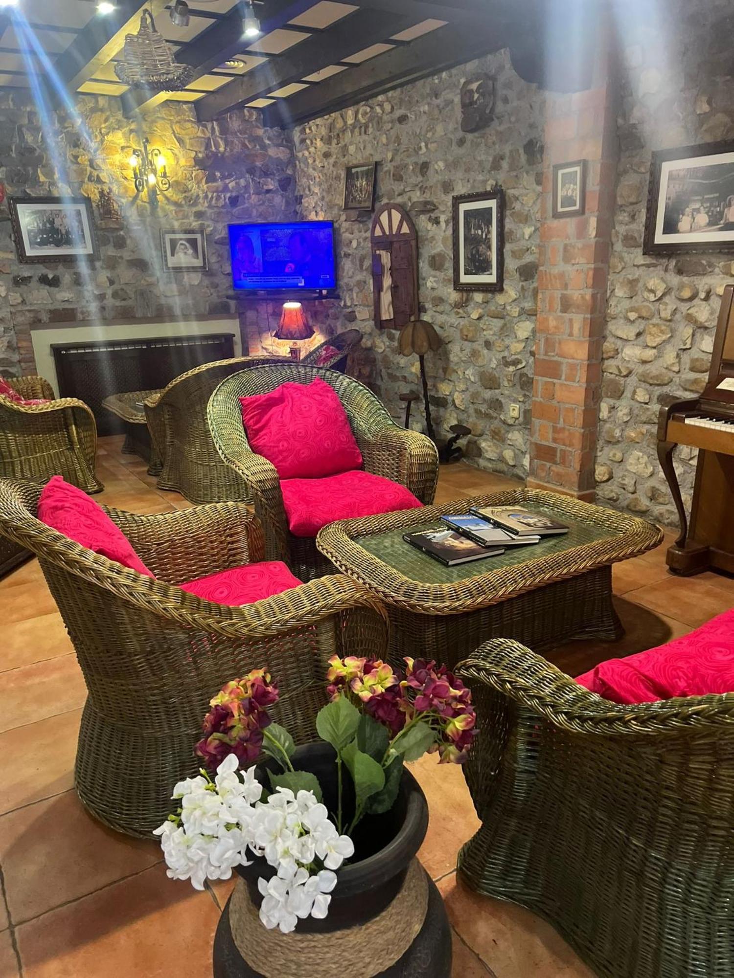 Hotel El Bricial Soto De Cangas Zewnętrze zdjęcie
