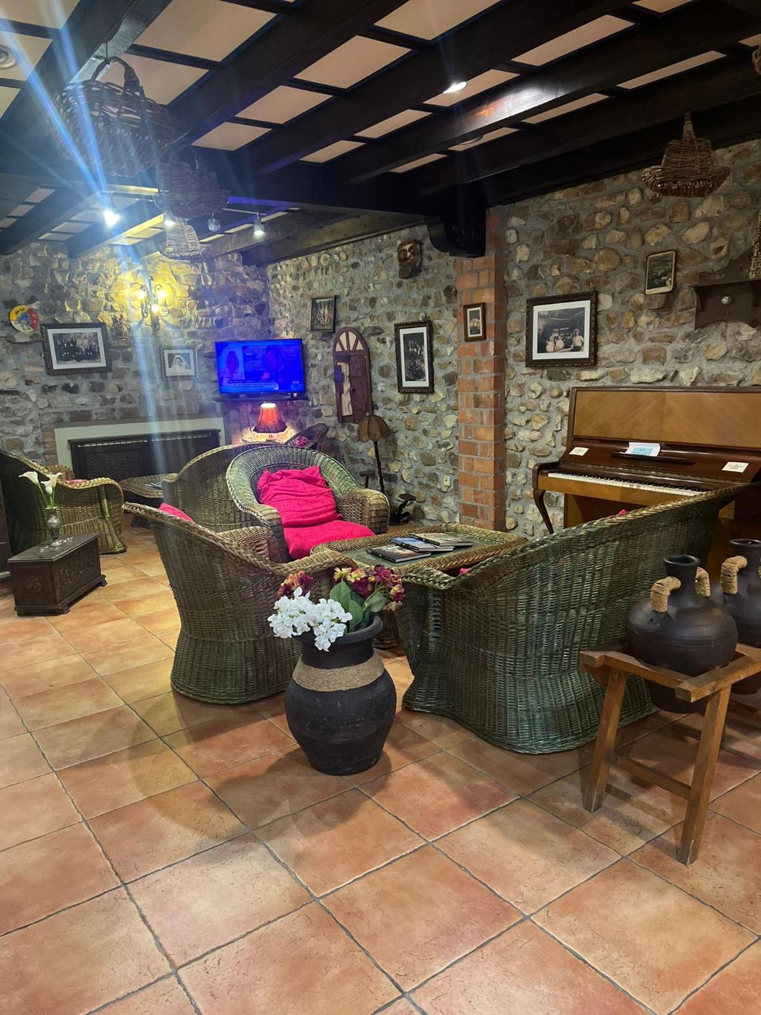 Hotel El Bricial Soto De Cangas Zewnętrze zdjęcie