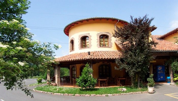 Hotel El Bricial Soto De Cangas Zewnętrze zdjęcie