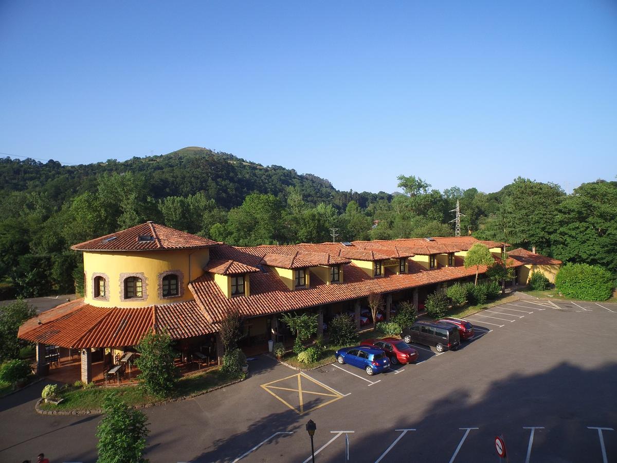 Hotel El Bricial Soto De Cangas Zewnętrze zdjęcie
