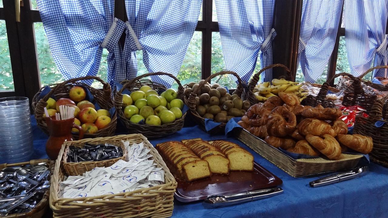 Hotel El Bricial Soto De Cangas Zewnętrze zdjęcie