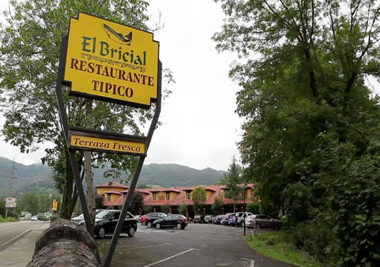 Hotel El Bricial Soto De Cangas Zewnętrze zdjęcie