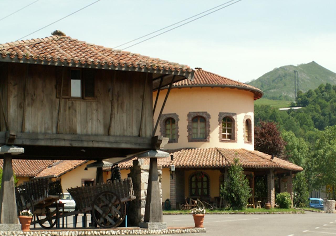 Hotel El Bricial Soto De Cangas Zewnętrze zdjęcie