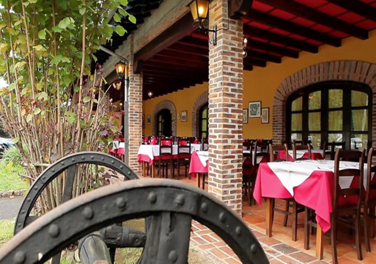 Hotel El Bricial Soto De Cangas Zewnętrze zdjęcie