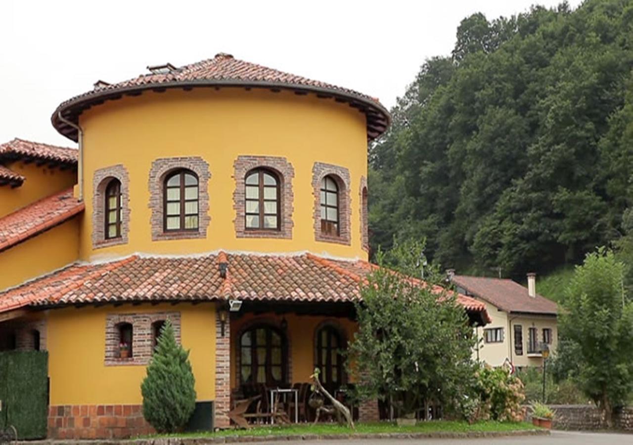 Hotel El Bricial Soto De Cangas Zewnętrze zdjęcie